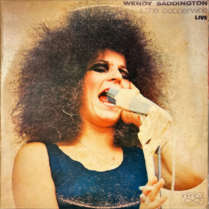 Wendy Saddington - Wendy Saddington & The Copperwine Live (Vinyl LP)