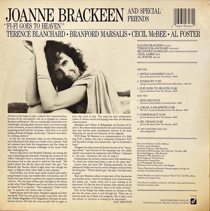 Joanne Brackeen And Special Friends - Fi-Fi Goes To Heaven (Vinyl LP)