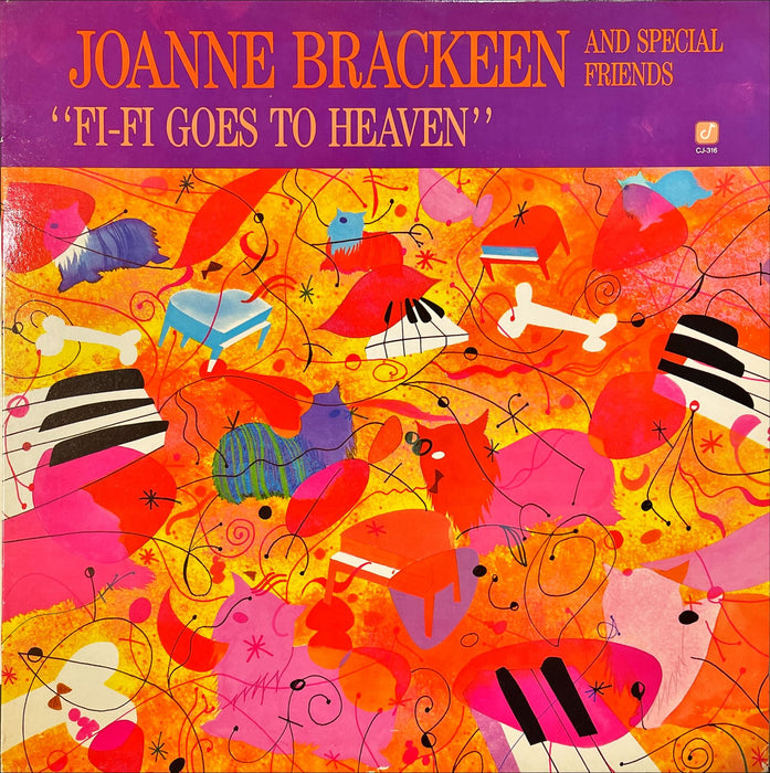 Joanne Brackeen And Special Friends - Fi-Fi Goes To Heaven (Vinyl LP)
