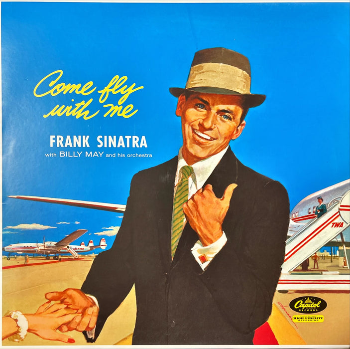 Frank Sinatra, Billy May And His Orchestra - Come Fly With Me (Vinyl LP)
