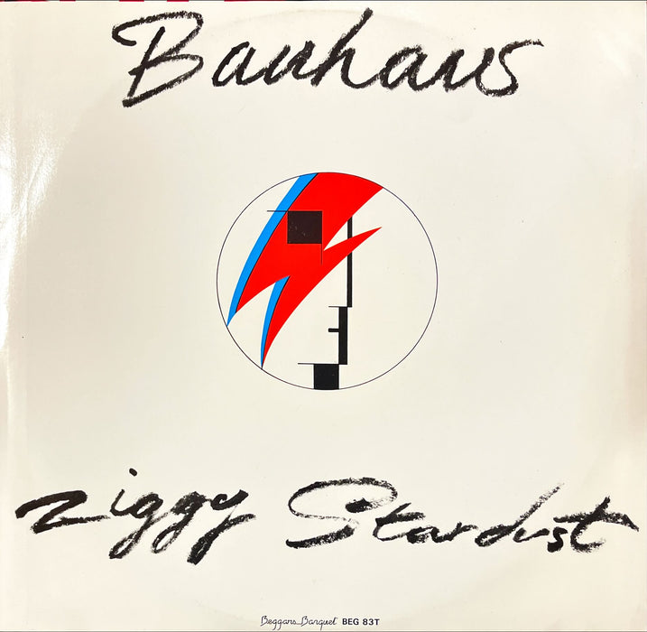 Bauhaus - Ziggy Stardust / Third Uncle (12" Single)