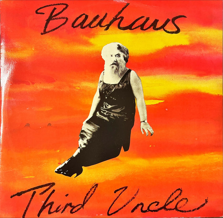 Bauhaus - Ziggy Stardust / Third Uncle (12" Single)