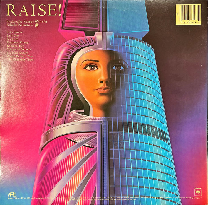 Earth, Wind & Fire - Raise! (Vinyl LP)[Gatefold]