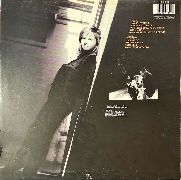 Melissa Etheridge - Brave And Crazy (Vinyl LP)