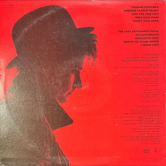 Melissa Etheridge - Melissa Etheridge (Vinyl LP)