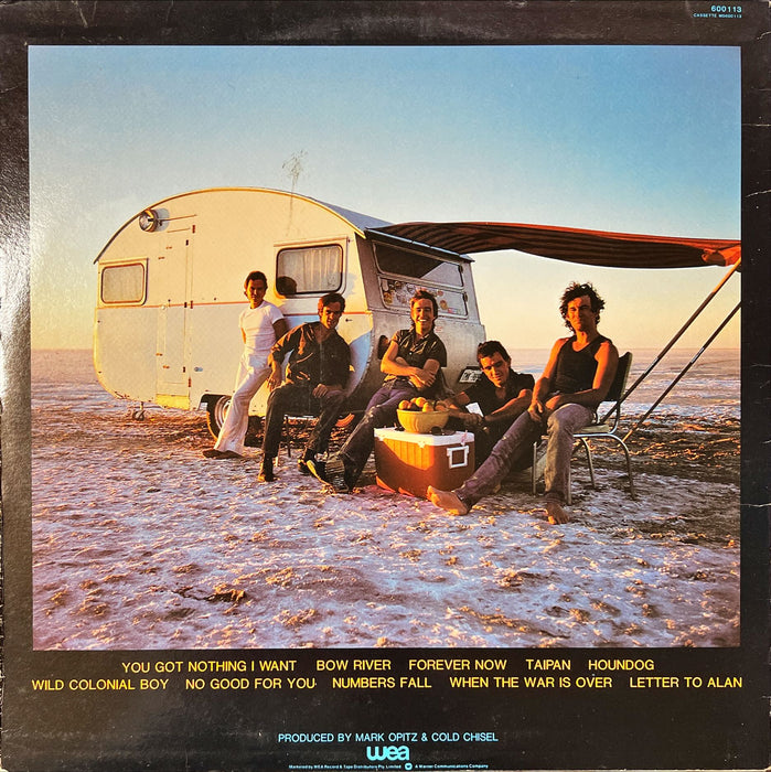 Cold Chisel - Circus Animals (Vinyl LP)