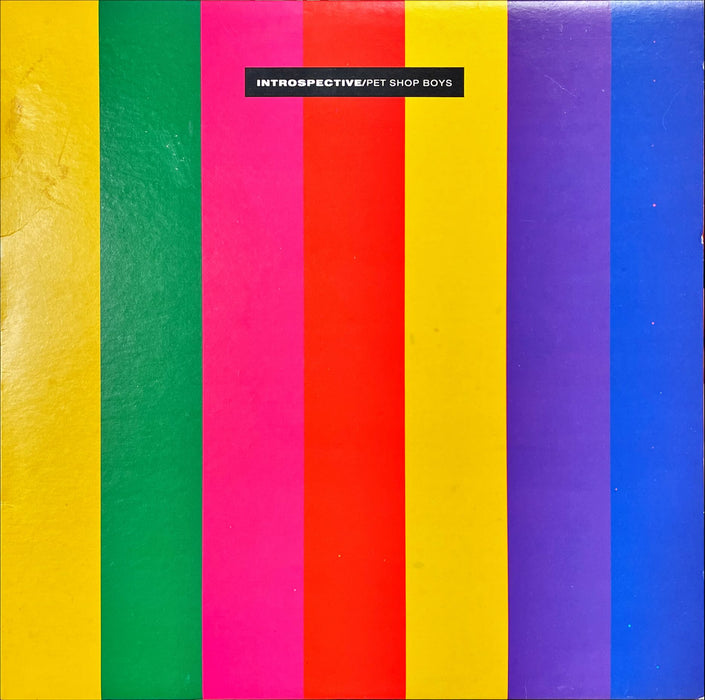 Pet Shop Boys - Introspective (Vinyl LP)