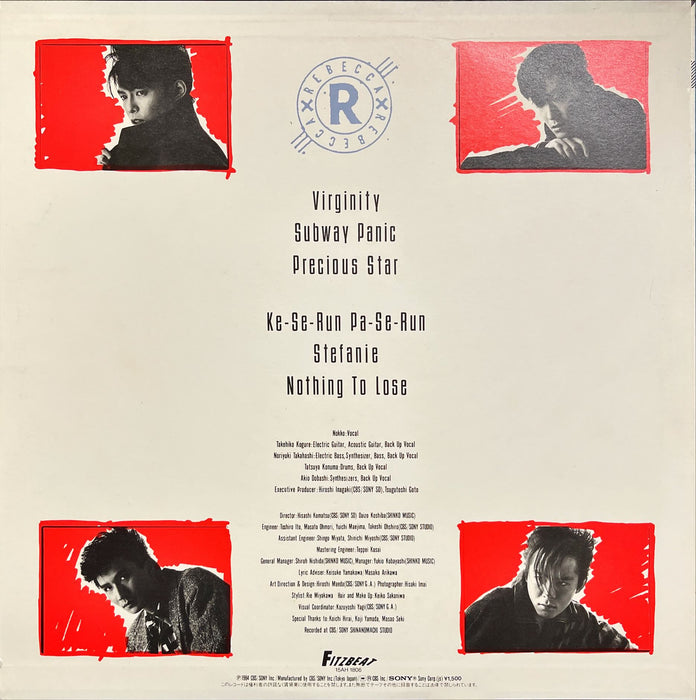 Rebecca - Nothing To Lose (Vinyl LP)