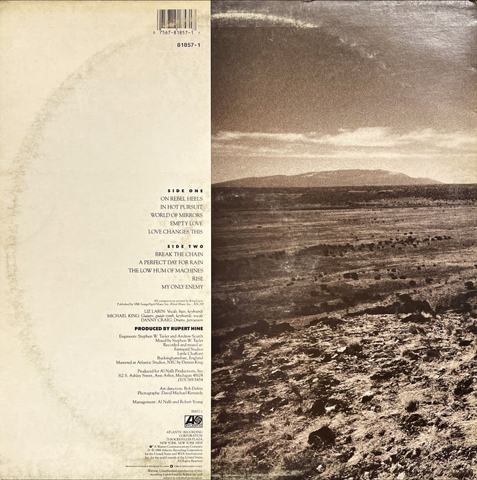 Rebel Heels - One By One By One (Vinyl LP)