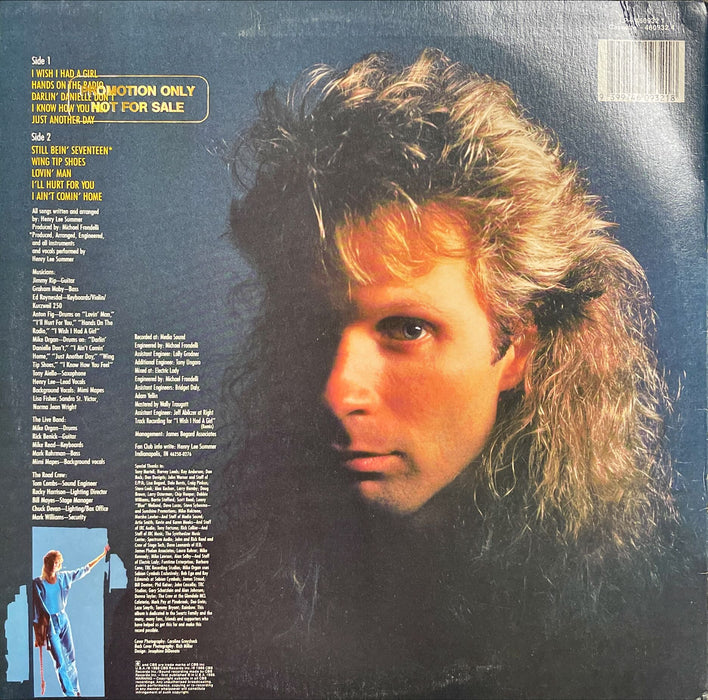 Henry Lee Summer - Henry Lee Summer (Vinyl LP)