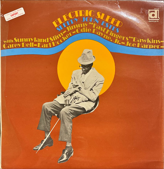 Sleepy John Estes - Electric Sleep (Vinyl LP)