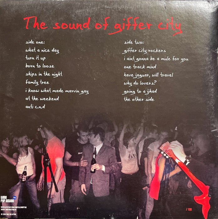Long Tall Shorty - The Sound Of Giffer City (Vinyl LP)