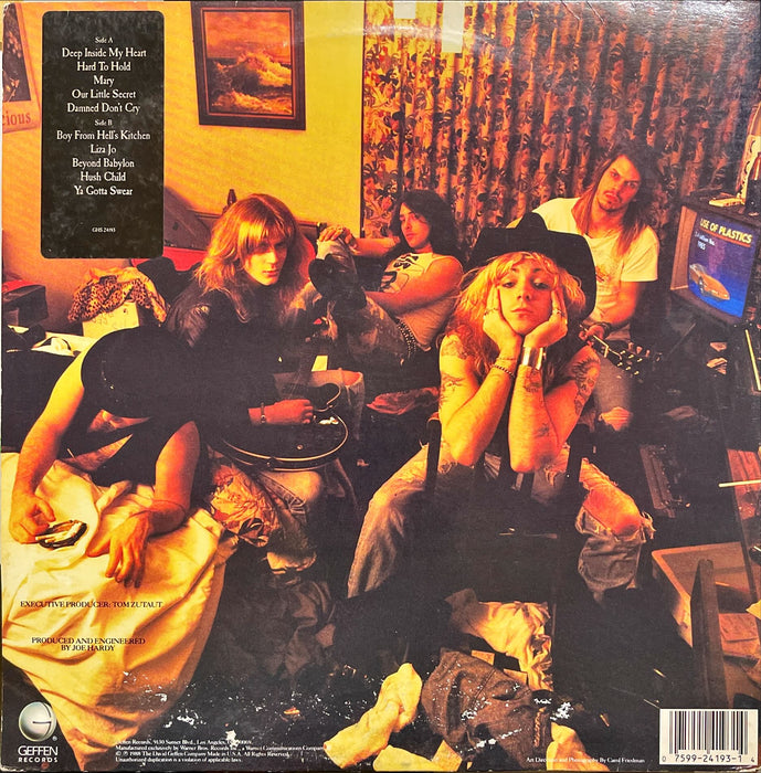 Rock City Angels - Young Man's Blues (Vinyl LP)[Gatefold]