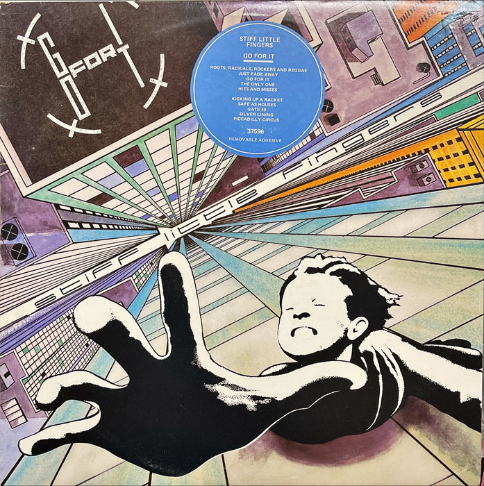 Stiff Little Fingers - Go For It (Vinyl LP)