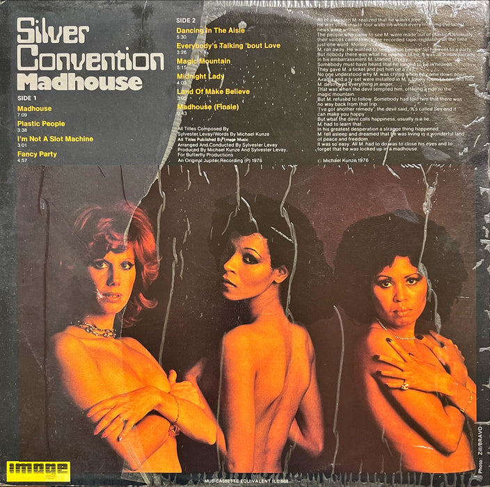 Silver Convention - Madhouse (Vinyl LP)