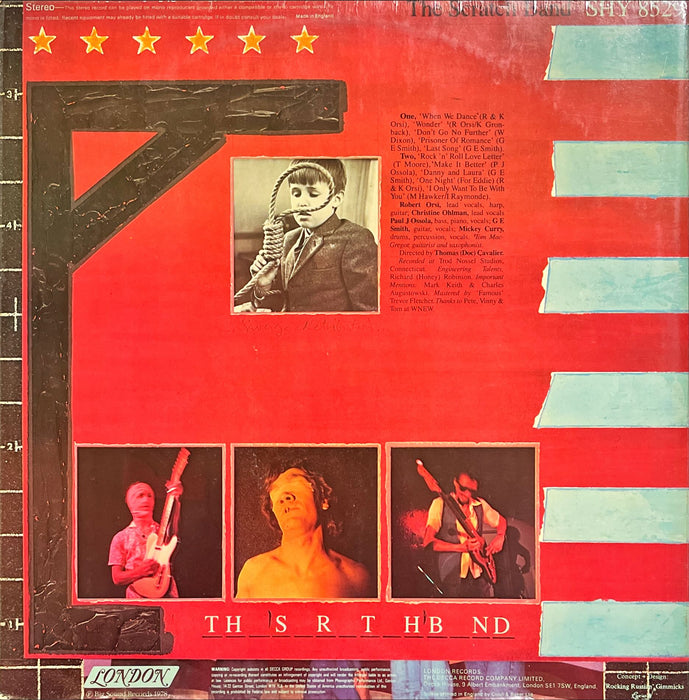 The Scratch Band - The Scratch Band (Vinyl LP)