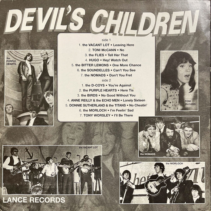 Various - Devil's Children (14 Australian Sixties Beat & Punk Rarities)(Vinyl LP)