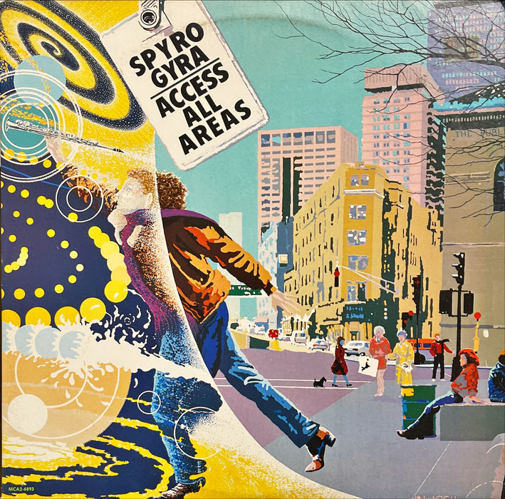 Spyro Gyra - Access All Areas (Vinyl 2LP)[Gatefold]
