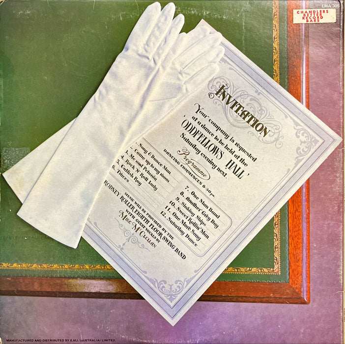 Mike McClellan - Ask Any Dancer (Vinyl LP)[Gatefold]