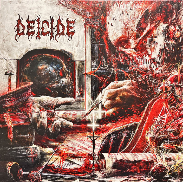Deicide ‎- Overtures Of Blasphemy (Vinyl LP)