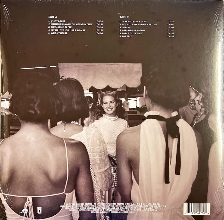 Lana Del Rey - Chemtrails Over The Country Club (Vinyl LP)[Gatefold]