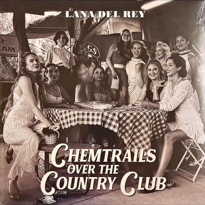 Lana Del Rey - Chemtrails Over The Country Club (Vinyl LP)[Gatefold]
