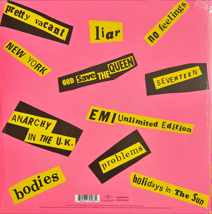 Sex Pistols - Never Mind The Bollocks Here's The Sex Pistols (Vinyl LP)