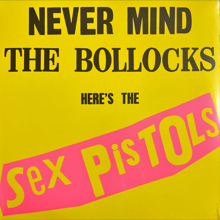 Sex Pistols - Never Mind The Bollocks Here's The Sex Pistols (Vinyl LP)