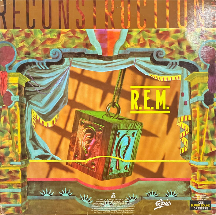 R.E.M. - Fables Of The Reconstruction (Vinyl LP)