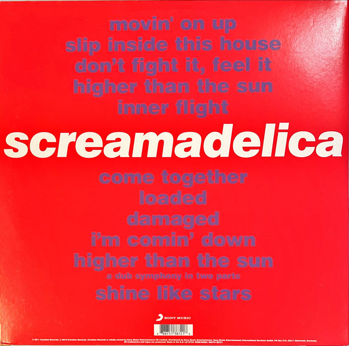 Primal Scream - Screamadelica (Vinyl 2LP)[Gatefold]