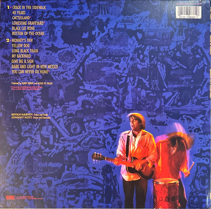 House Of Freaks - Monkey On A Chain Gang (Vinyl LP)