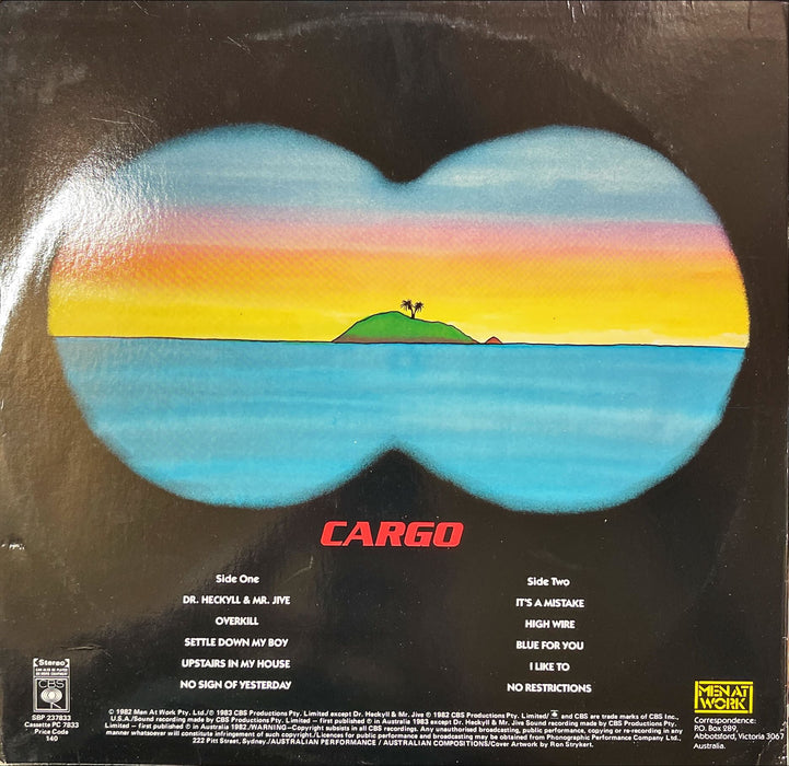 Men At Work - Cargo (Vinyl LP)