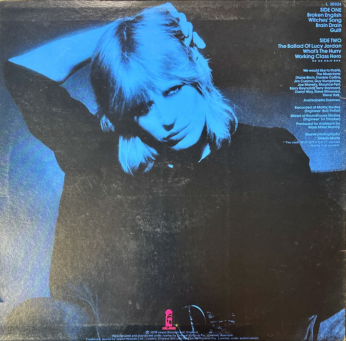Marianne Faithfull - Broken English (Vinyl LP)