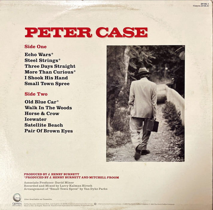 Peter Case - Peter Case (Vinyl LP)