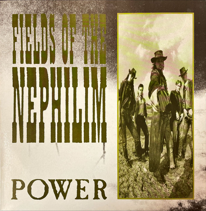 Fields Of The Nephilim - Power (12" Single)