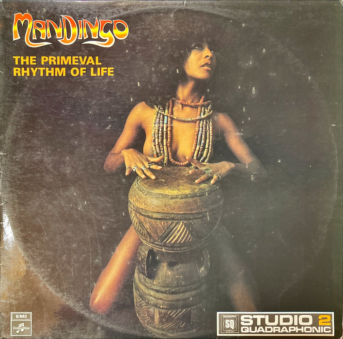 Mandingo - The Primeval Rhythm Of Life (Vinyl LP)