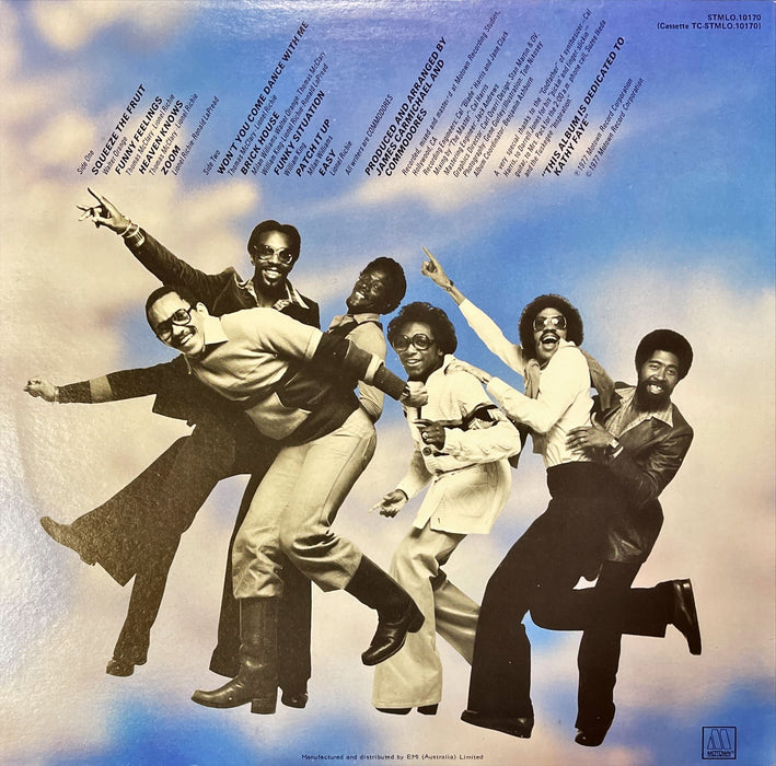 Commodores ‎- Commodores Zoom (Vinyl LP)