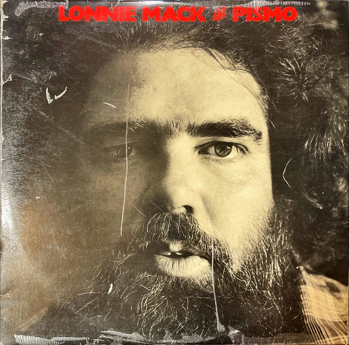 Lonnie Mack And Pismo - Lonnie Mack And Pismo (Vinyl LP)