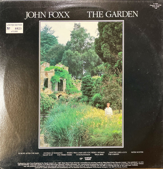 John Foxx - The Garden (Vinyl LP)