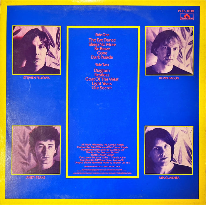 The Comsat Angels - Sleep No More (Vinyl LP)