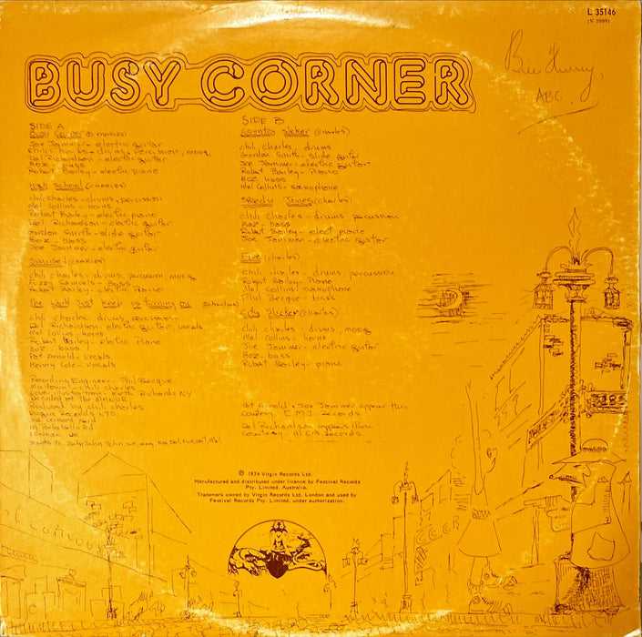 Chili Charles - Busy Corner (Vinyl LP)