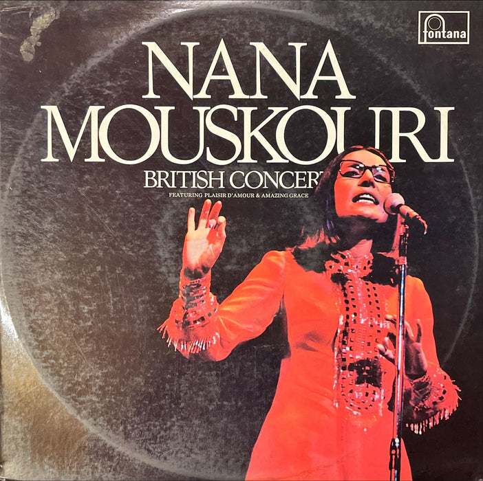 Nana Mouskouri ‎- British Concert (Vinyl 2LP)[Gatefold]