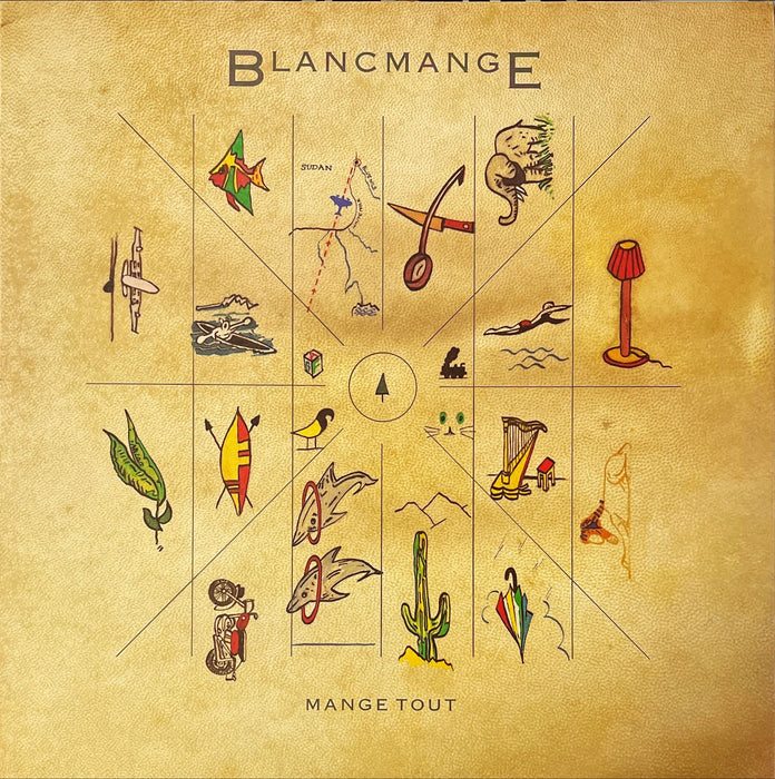 Blancmange - Mange Tout (Vinyl LP)