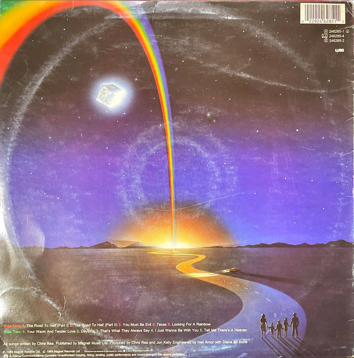 Chris Rea ‎- The Road To Hell (Vinyl LP)