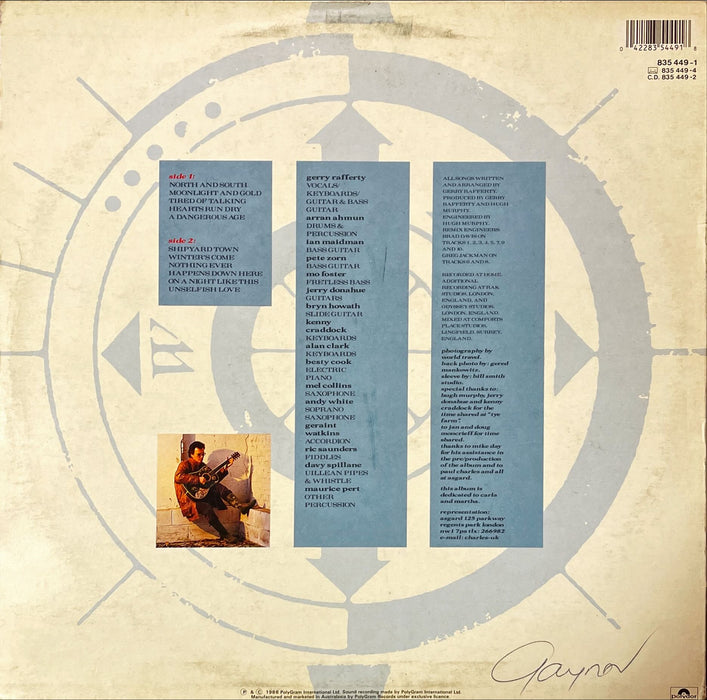 Gerry Rafferty - North And South (Vinyl LP)