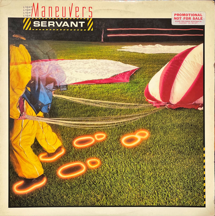 Servant - Light Maneuvers (Vinyl LP)