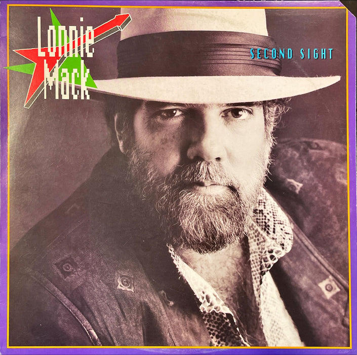 Lonnie Mack - Second Sight (Vinyl LP)