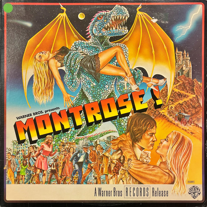 Montrose - Warner Bros. Presents Montrose! (Vinyl LP)