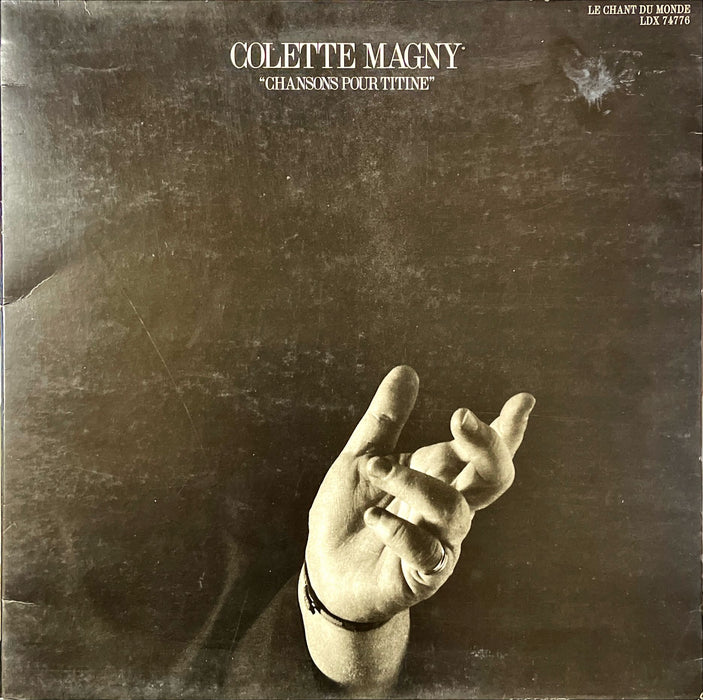 Colette Magny - Chansons Pour Titine (Vinyl LP)[Gatefold]