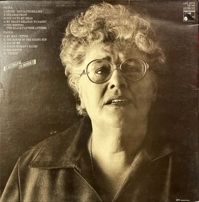 Colette Magny - Chansons Pour Titine (Vinyl LP)[Gatefold]